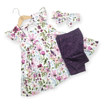 Kleid / Tunika Boise, Blumentraum